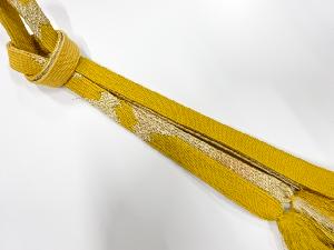 正絹　手組帯締め